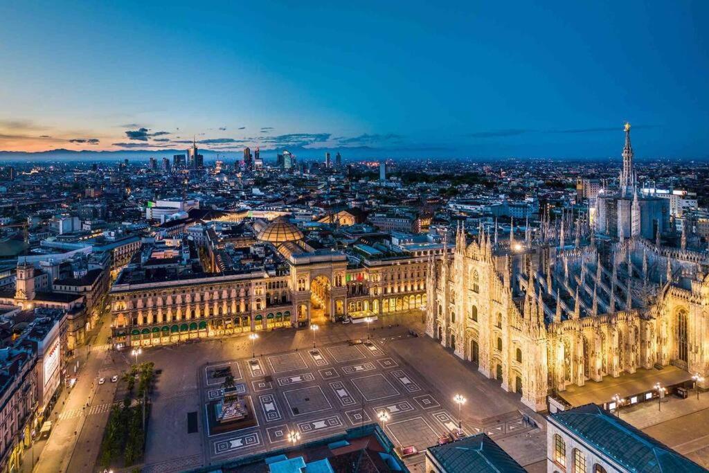 Brera-Moscova Centro Storico, Wi-Fi E Netflix Apartment Milano Ngoại thất bức ảnh