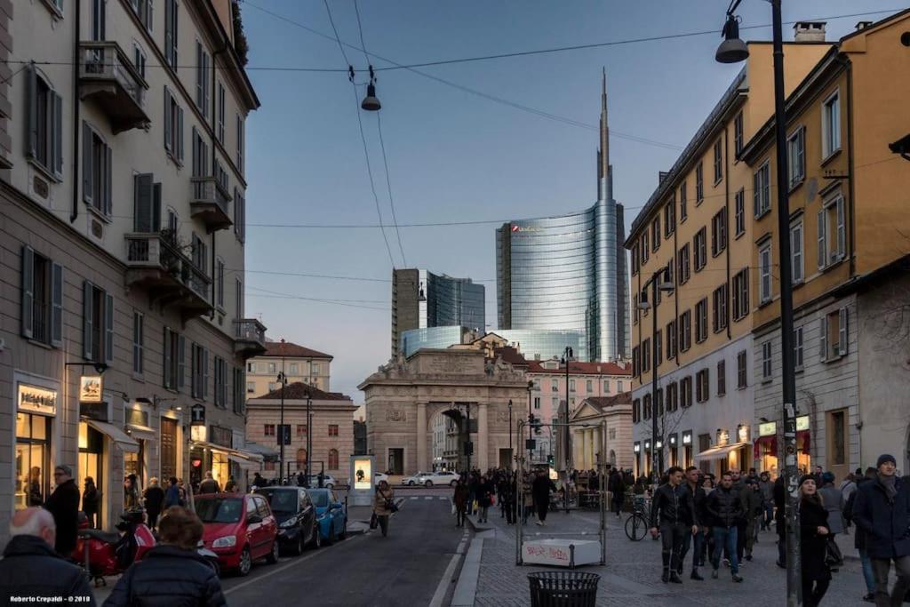 Brera-Moscova Centro Storico, Wi-Fi E Netflix Apartment Milano Ngoại thất bức ảnh